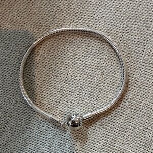 Pandora Sterling Snake Chain Bracelet - Silver
